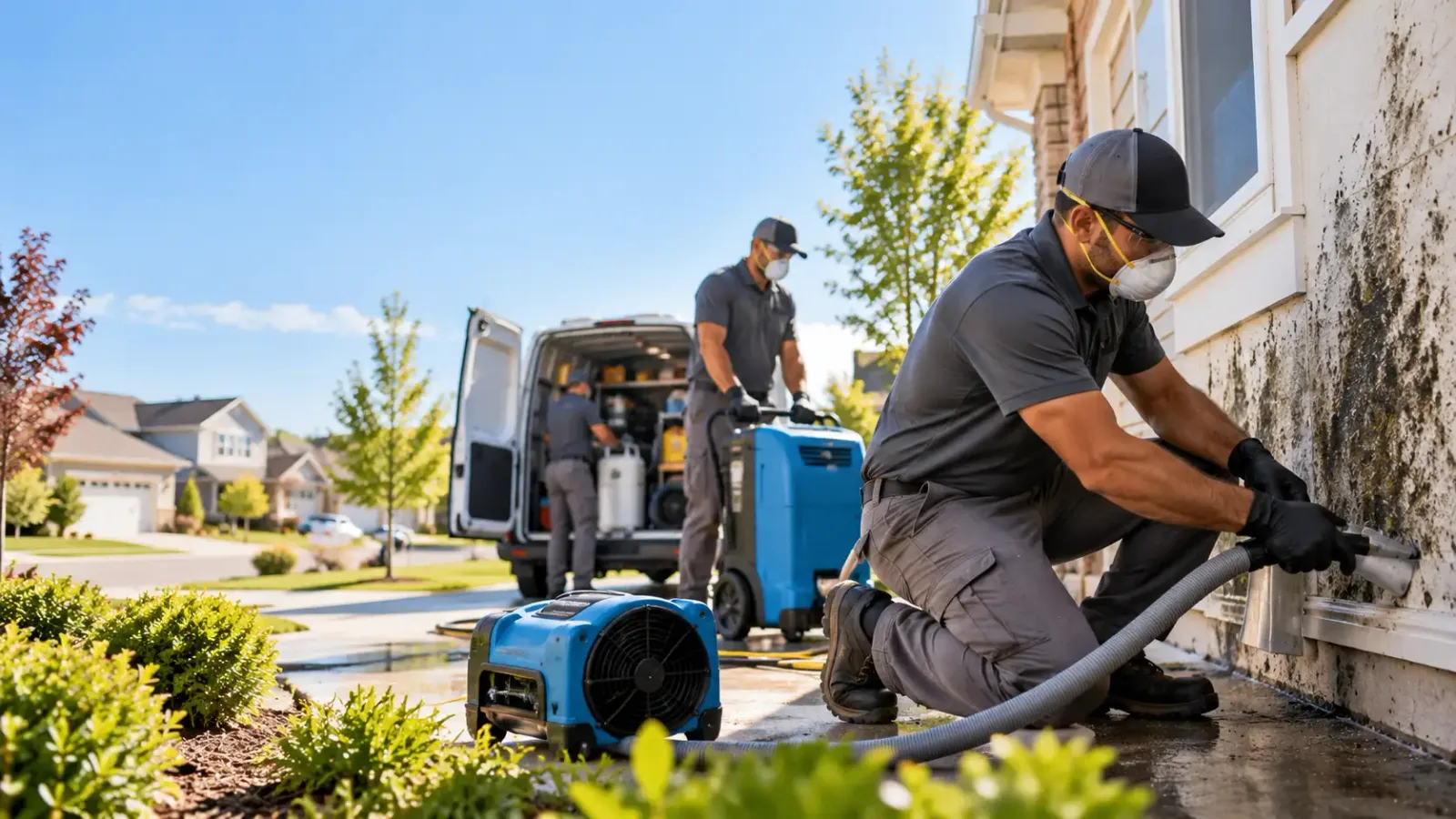 Mold Remediation in Noble, OK